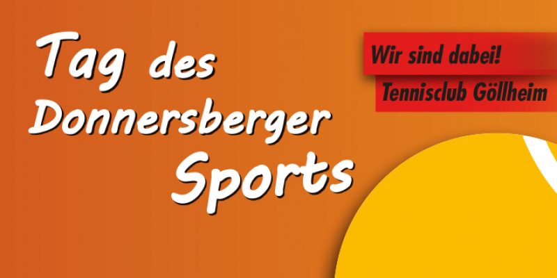 TC Göllheim beim Tag des Donnersberger Sports am 04.06.2022